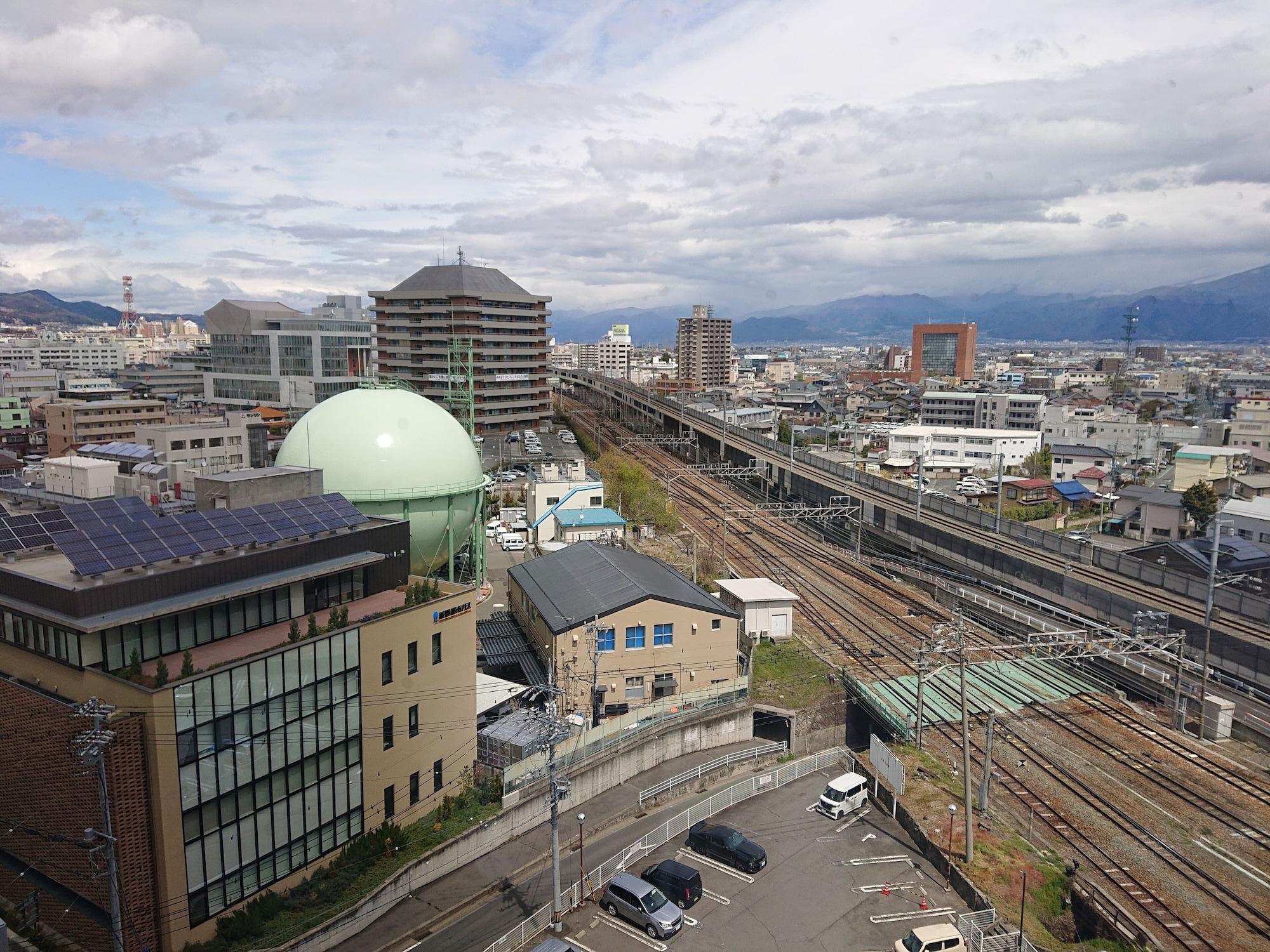 Hotel Chisun Grand Nagano Extérieur photo